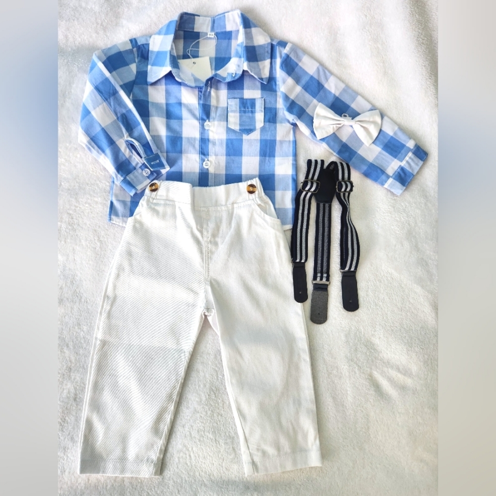 Sangtree boys 4 piece formal outfit NWT